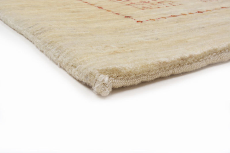 Tapis Gabbeh - Loribaft Persan - 174 x 106 cm - beige