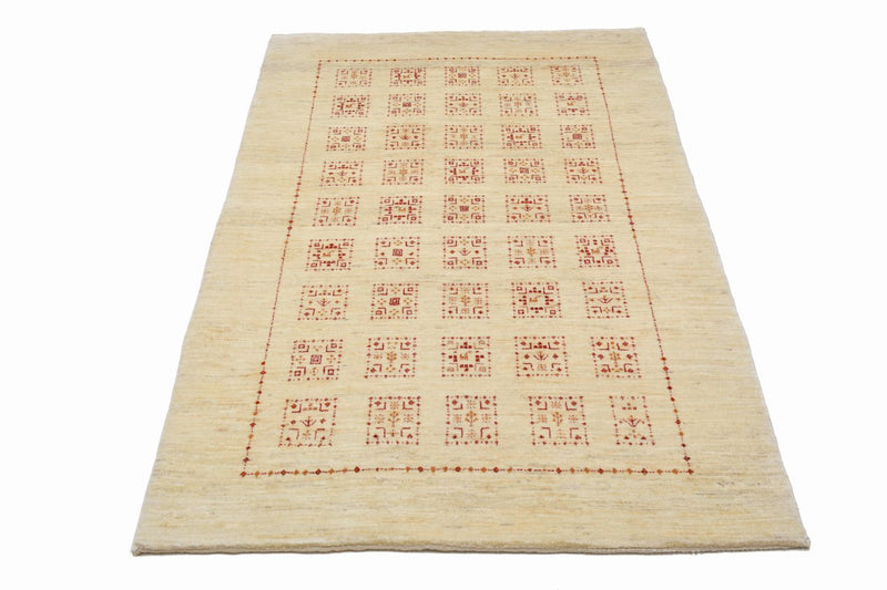 Tapis Gabbeh - Loribaft Persan - 174 x 106 cm - beige