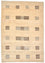 Tapis Gabbeh - Loribaft Persan - 179 x 125 cm - marron clair