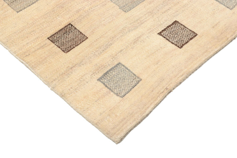 Tapis Gabbeh - Loribaft Persan - 179 x 125 cm - marron clair