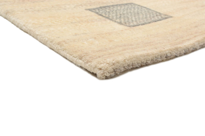 Tapis Gabbeh - Loribaft Persan - 179 x 125 cm - marron clair