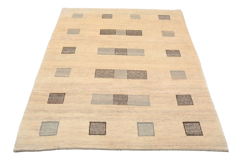 Tapis Gabbeh - Loribaft Persan - 179 x 125 cm - marron clair