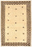 Tapis Gabbeh - Loribaft Persan - 108 x 71 cm - sable