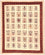 Tapis Gabbeh - Loribaft Persan - 326 x 261 cm - rouge