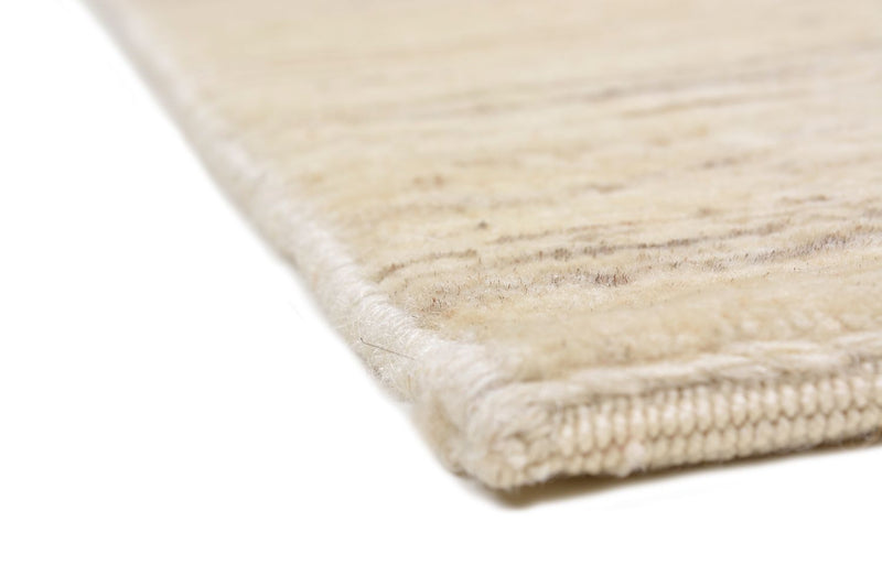 Tapis de couloir Tapis Gabbeh - Loribaft Persan - 247 x 84 cm - sable