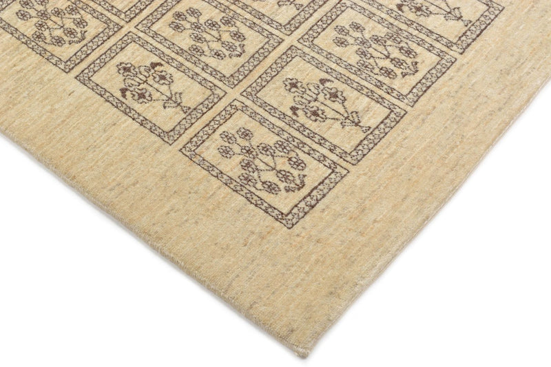 Tapis de couloir Tapis Gabbeh - Loribaft Persan - 192 x 87 cm - sable