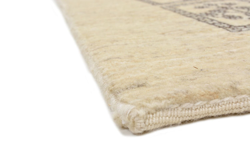 Tapis de couloir Tapis Gabbeh - Loribaft Persan - 192 x 87 cm - sable