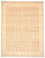 Tapis Gabbeh - Loribaft Persan - 202 x 157 cm - beige