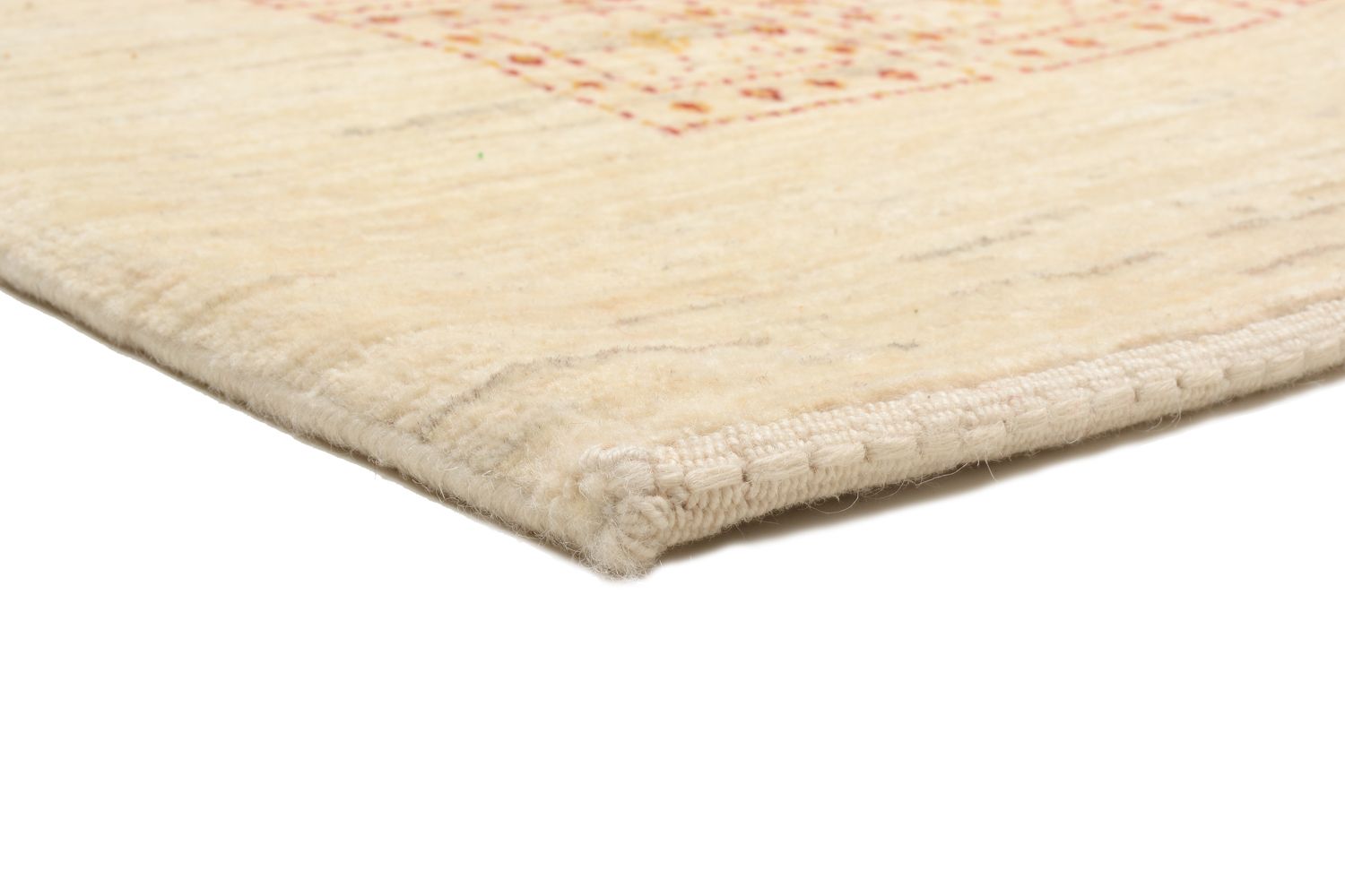 Tapis Gabbeh - Loribaft Persan - 202 x 157 cm - beige