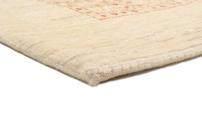 Tapis Gabbeh - Loribaft Persan - 202 x 157 cm - beige