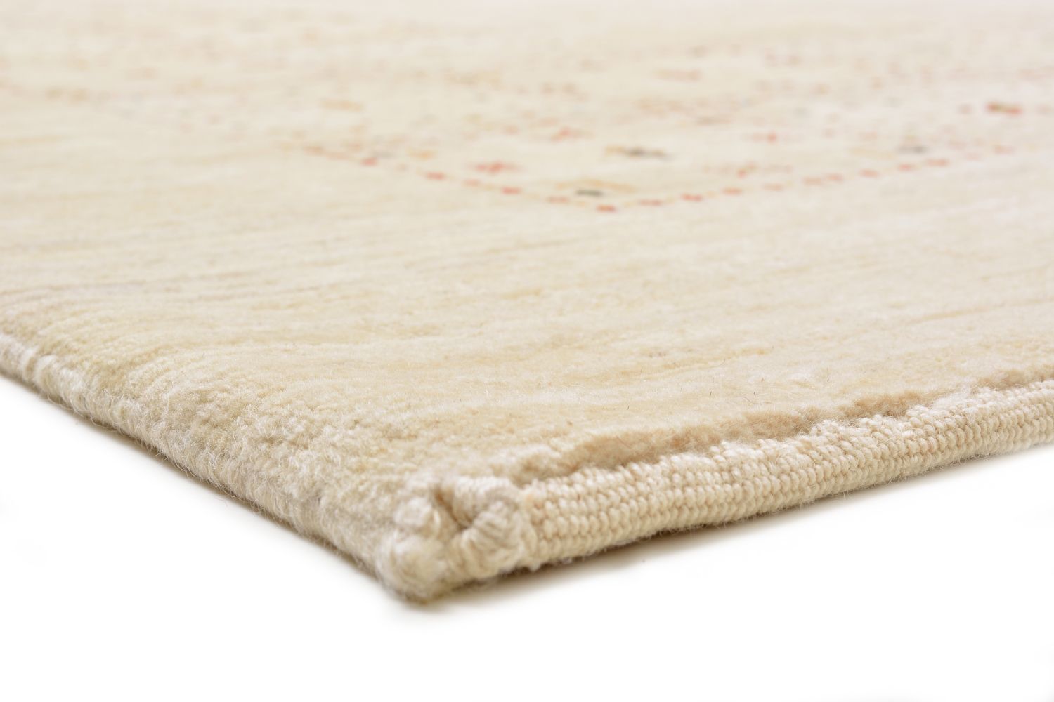 Tapis Gabbeh - Loribaft Persan - 299 x 202 cm - naturel