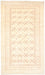 Tapis Gabbeh - Loribaft Persan - 201 x 119 cm - beige