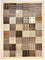 Tapis Gabbeh - Loribaft Persan - 247 x 187 cm - marron