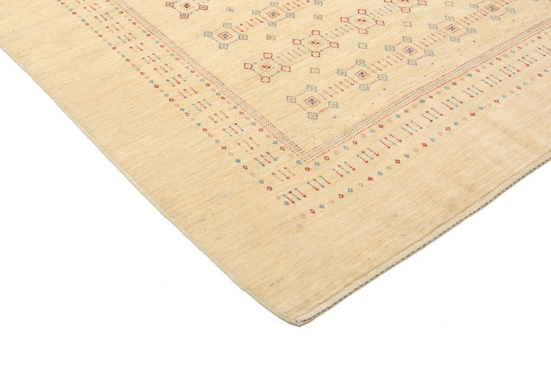 Tapis Gabbeh - Loribaft Persan - 239 x 174 cm - beige