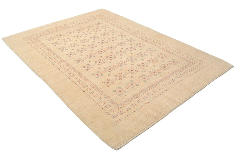 Tapis Gabbeh - Loribaft Persan - 239 x 174 cm - beige