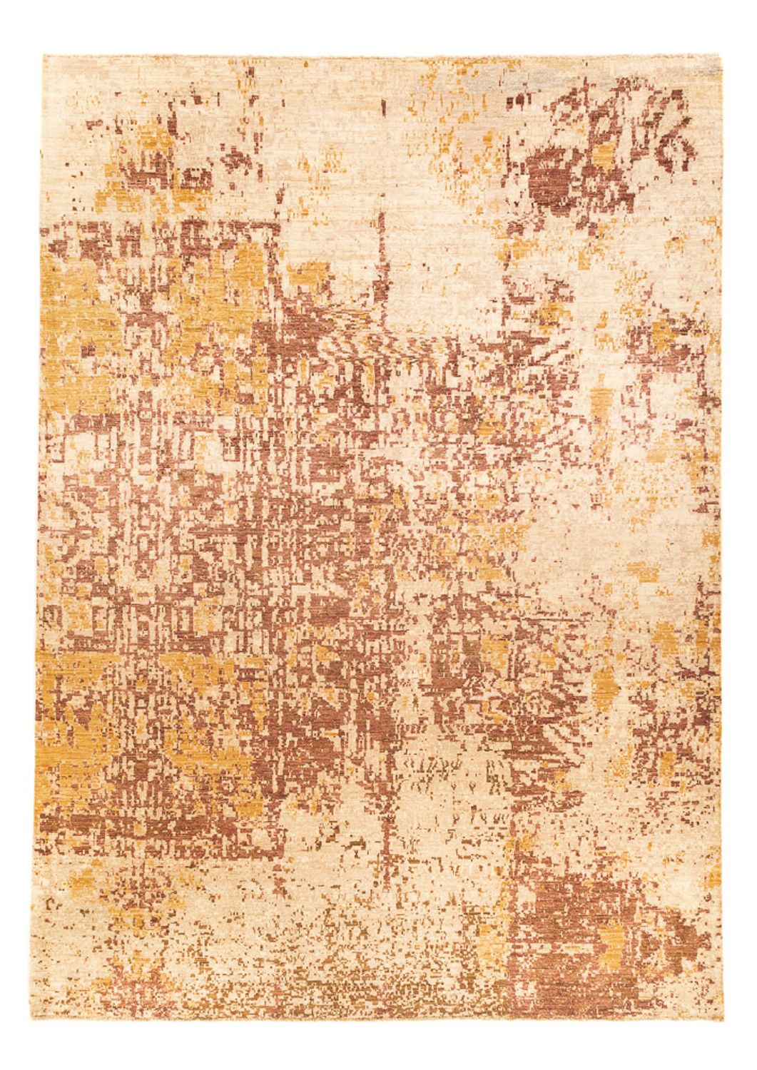 Designer Teppich - 342 x 249 cm - mehrfarbig