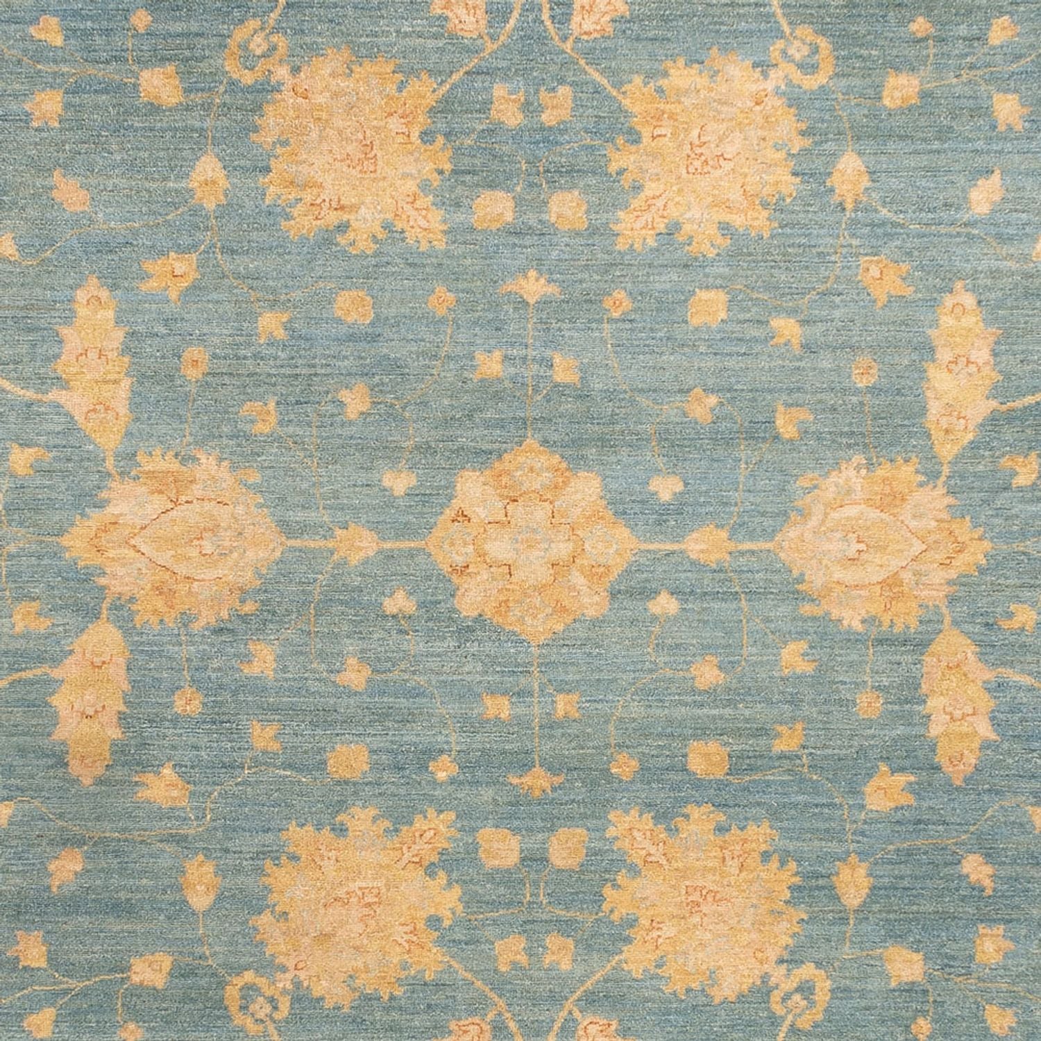 Tapis Ziegler - 348 x 252 cm - bleu de mer