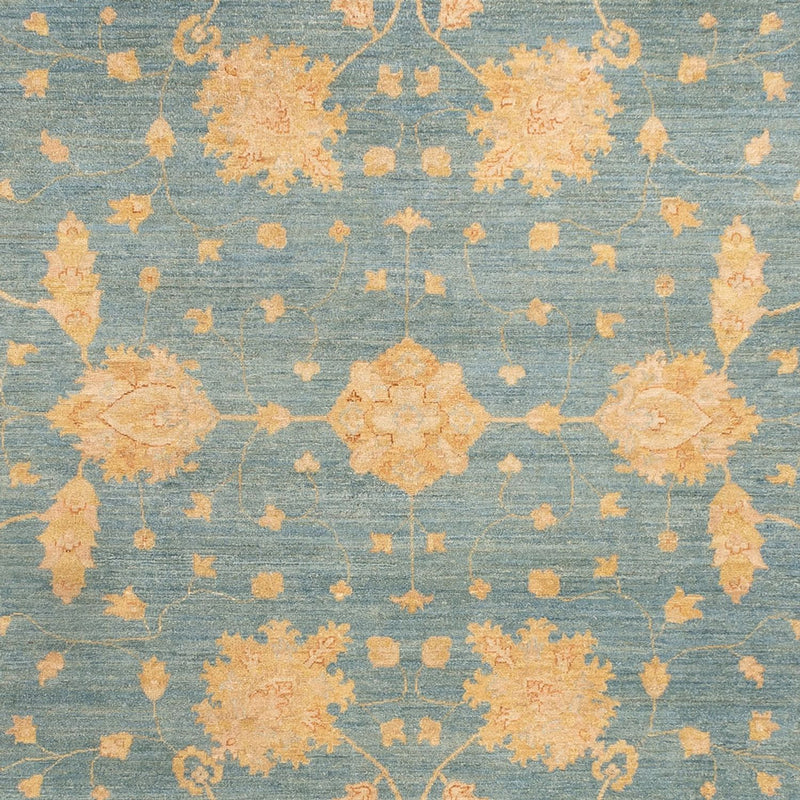 Tapis Ziegler - 348 x 252 cm - bleu de mer