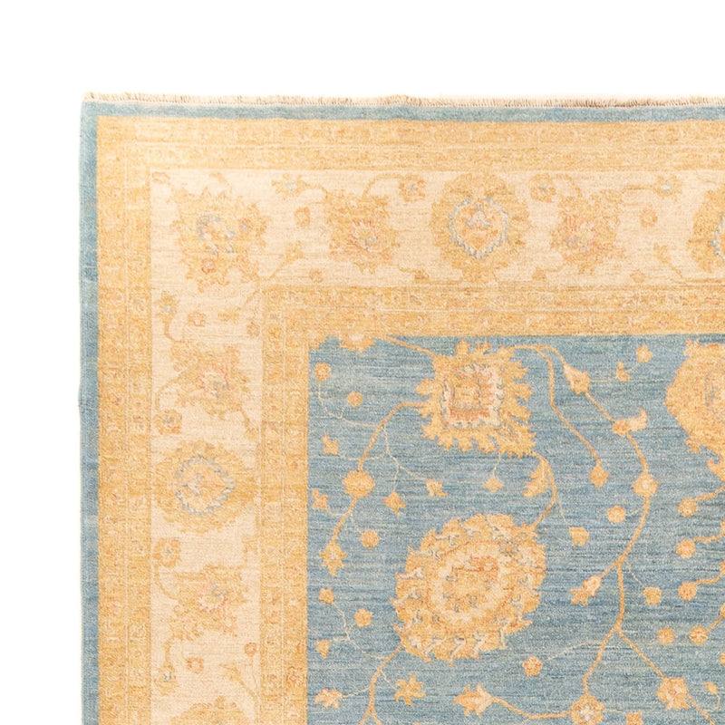 Tapis Ziegler - 357 x 255 cm - bleu