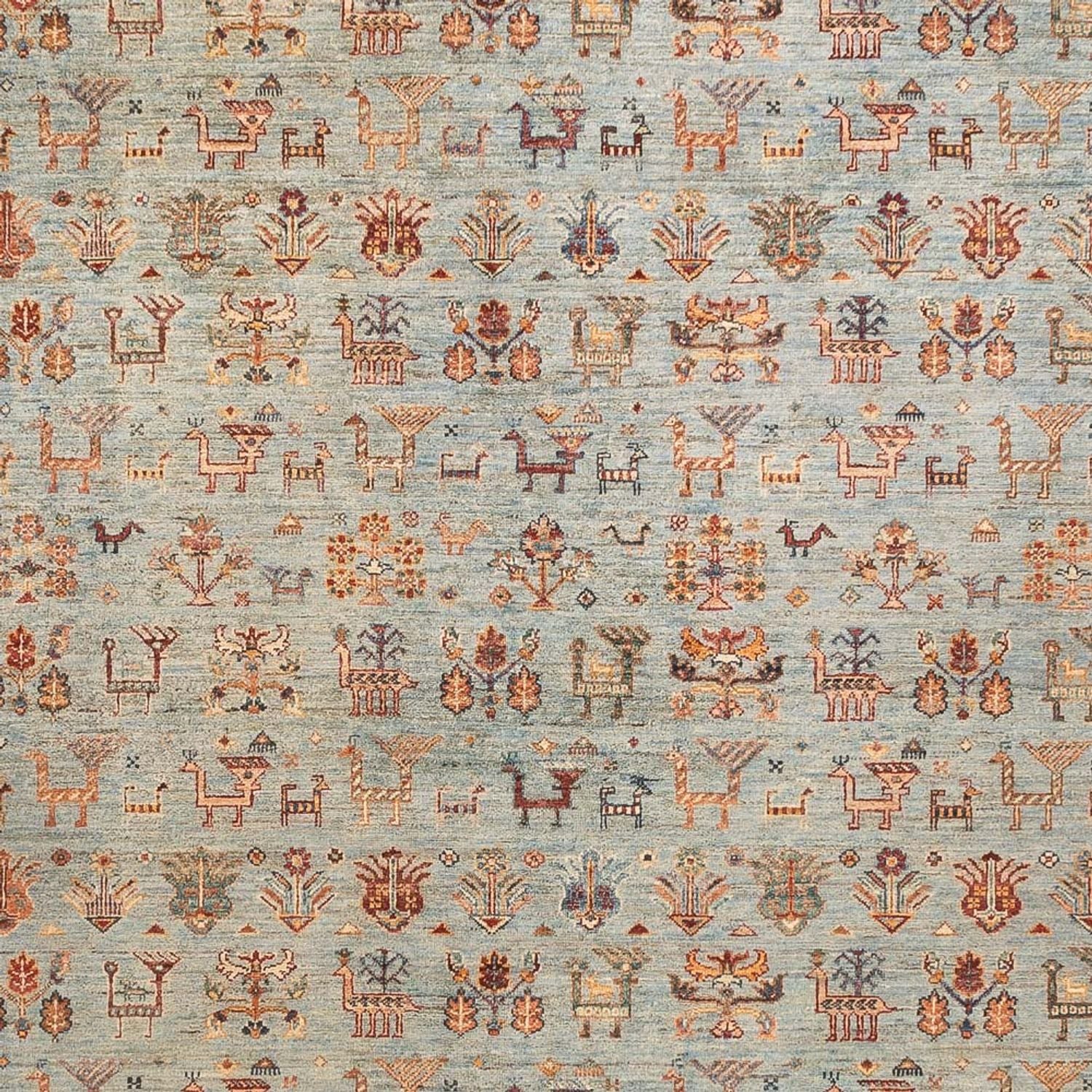 Tapis Ziegler - Ariana - 347 x 242 cm - taupe
