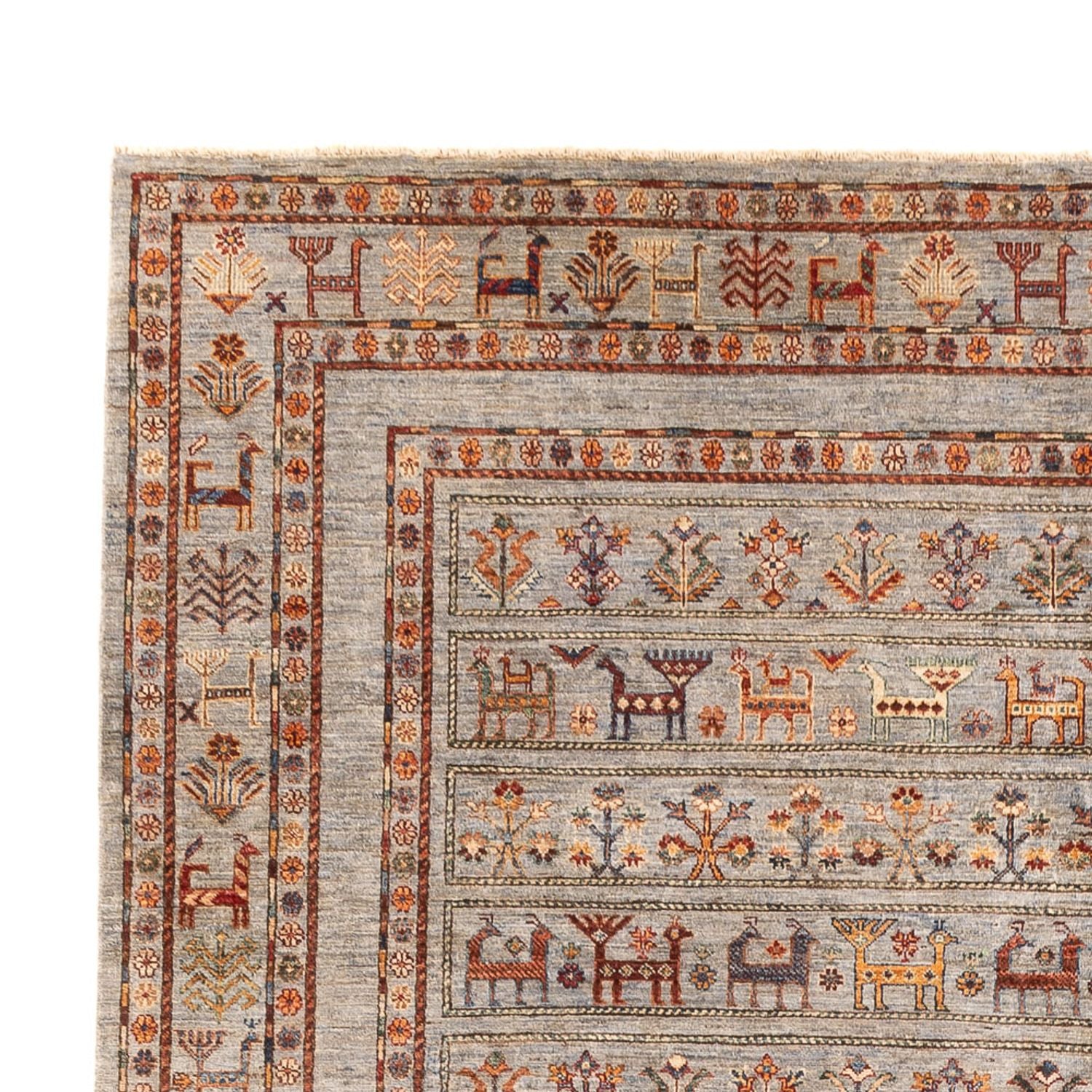 Tapis Ziegler - Ariana - 350 x 243 cm - marron