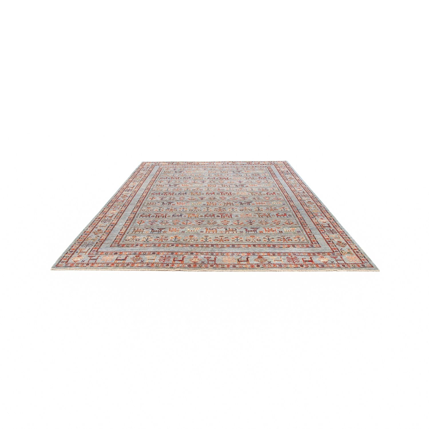Tapis Ziegler - Ariana - 350 x 243 cm - marron