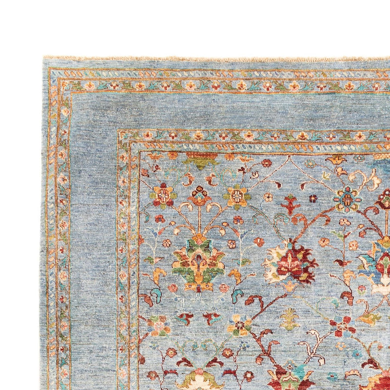 Tapis Ziegler - Ariana - 340 x 240 cm - bleu clair