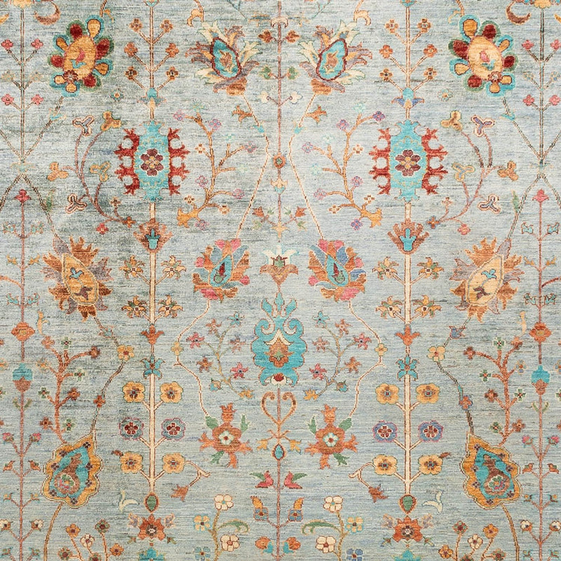 Tapis Ziegler - Ariana - 346 x 244 cm - bleu clair