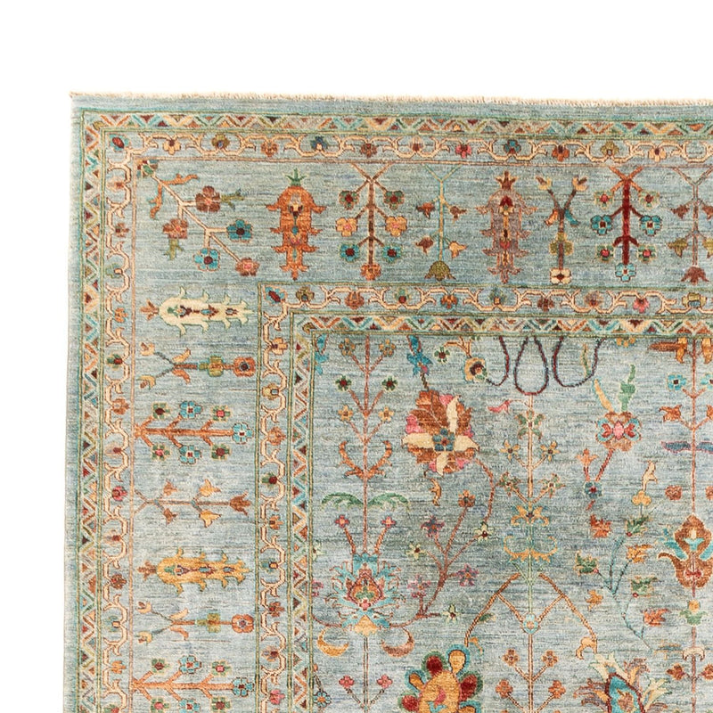 Tapis Ziegler - Ariana - 346 x 244 cm - bleu clair