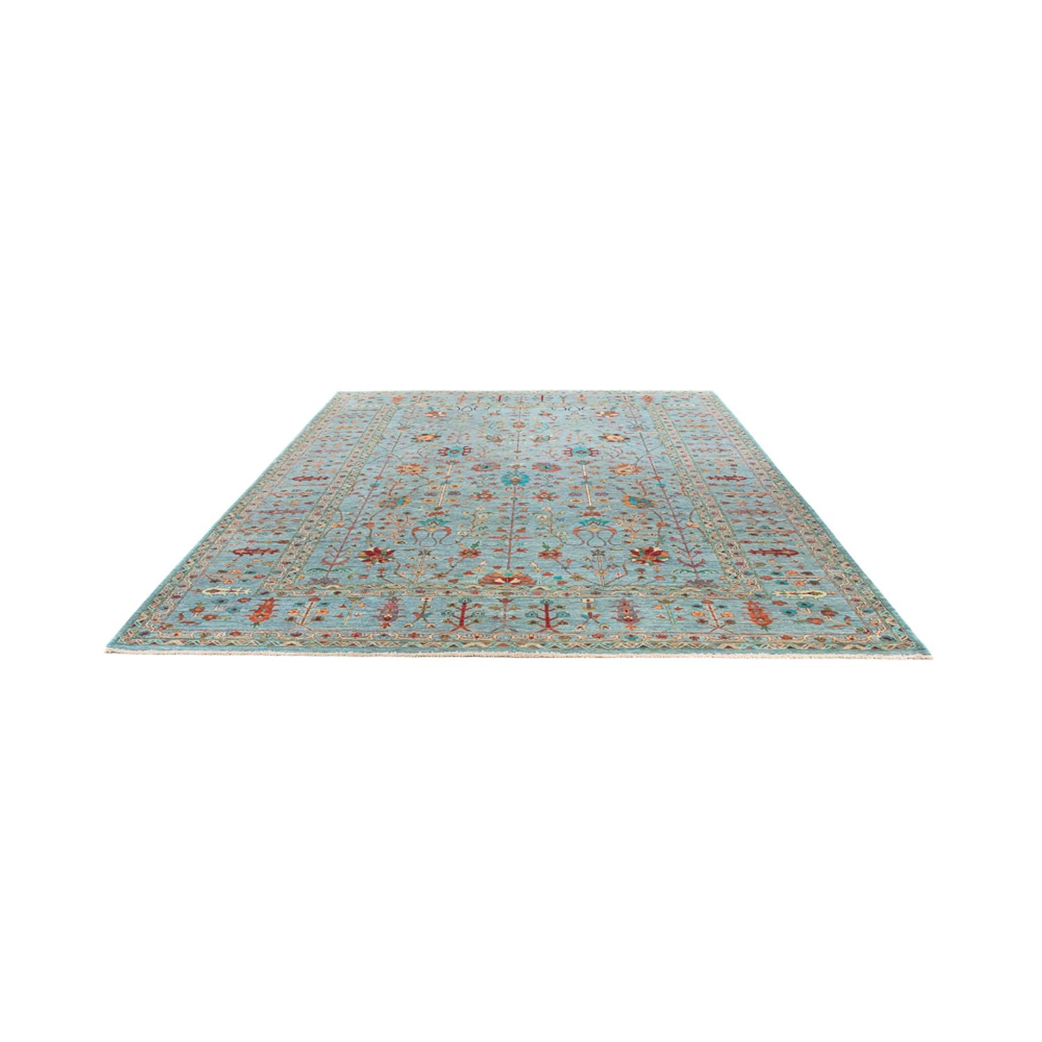 Tapis Ziegler - Ariana - 346 x 244 cm - bleu clair