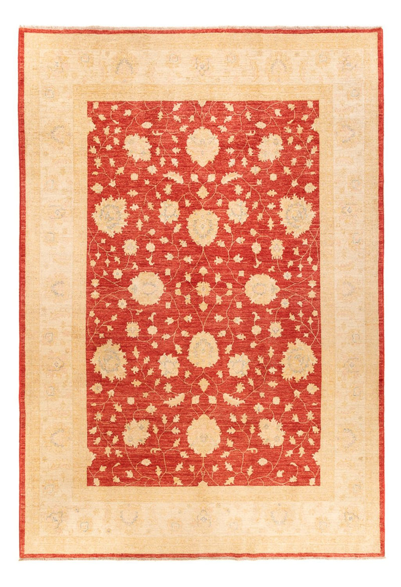 Tapis Ziegler - 355 x 254 cm - rouge