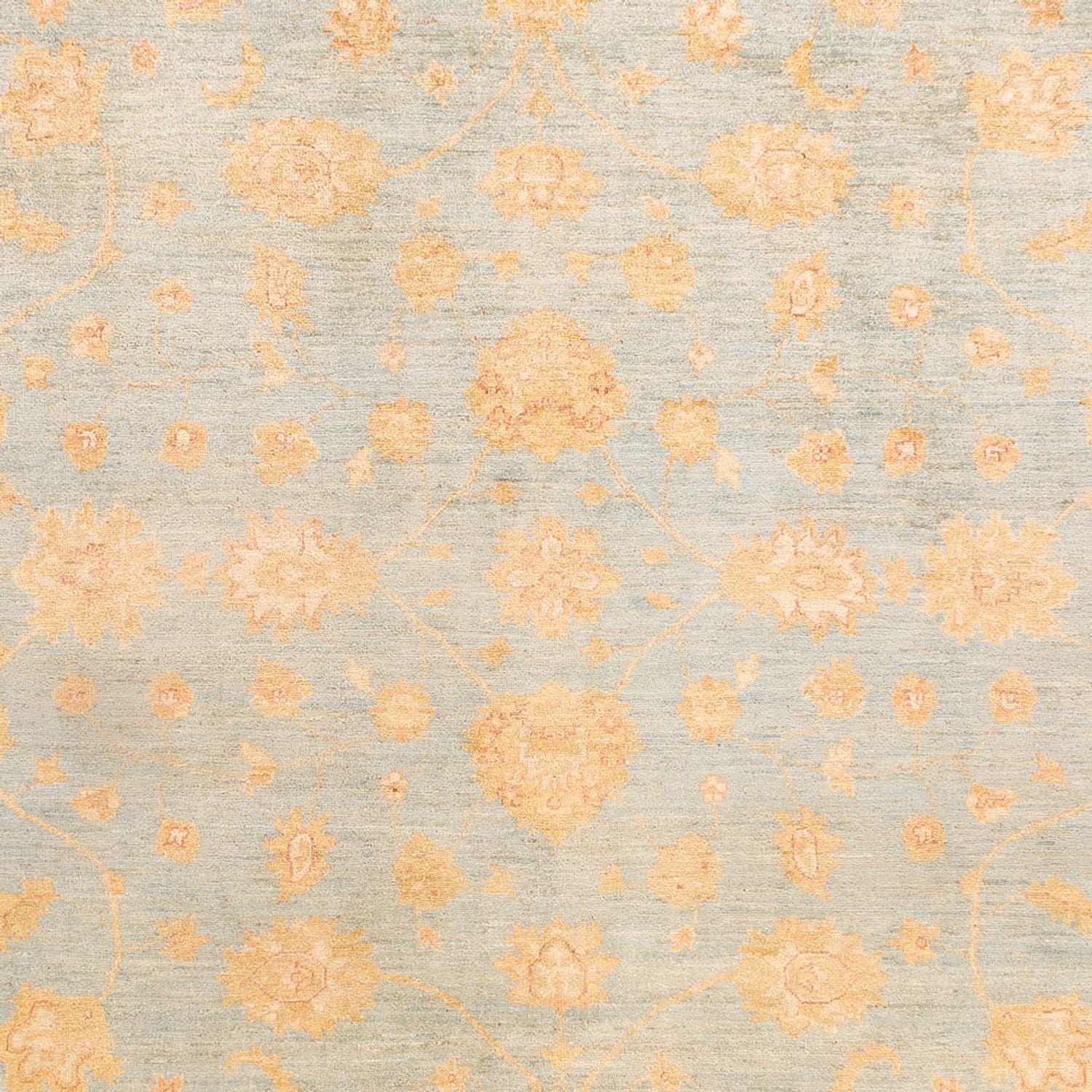 Tapis Ziegler - 342 x 257 cm - bleu clair