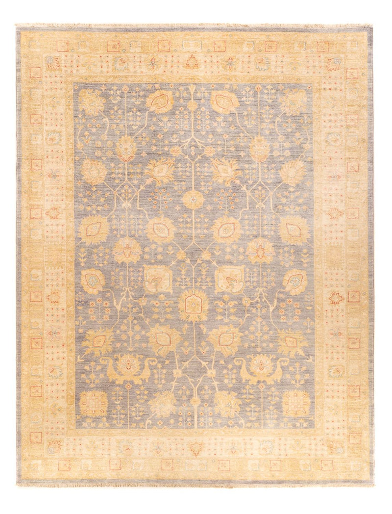 Tapis Ziegler - 343 x 257 cm - bleu clair