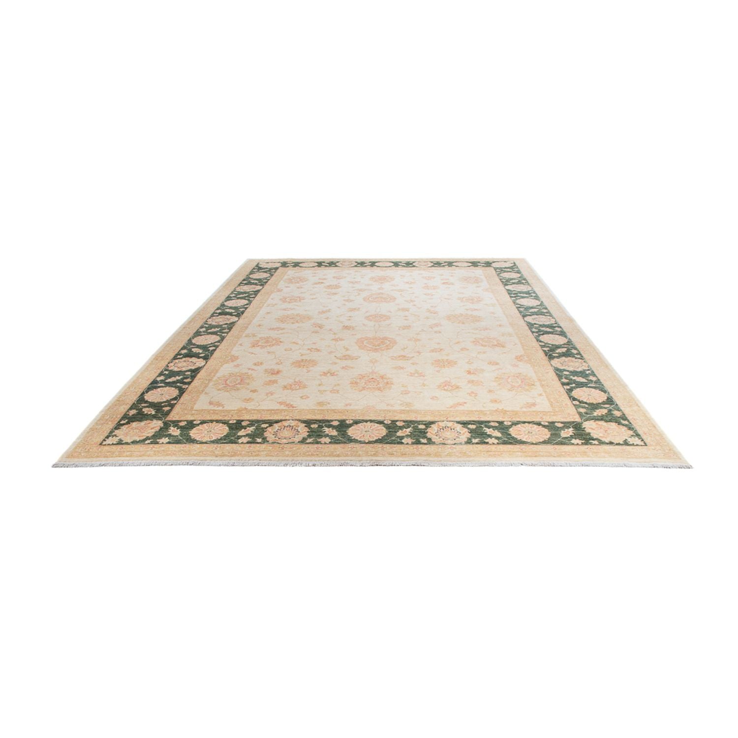 Tapis Ziegler - 346 x 257 cm - beige