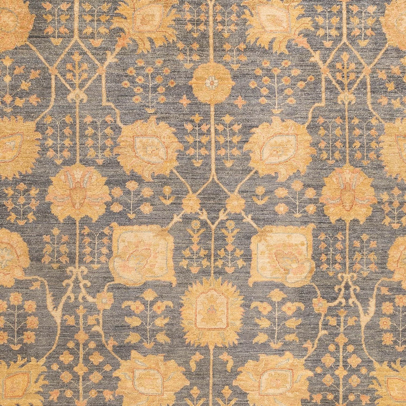 Tapis Ziegler - 354 x 257 cm - beige foncé
