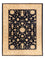 Tapis Ziegler - 332 x 248 cm - bleu foncé
