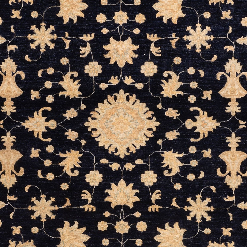 Tapis Ziegler - 332 x 248 cm - bleu foncé