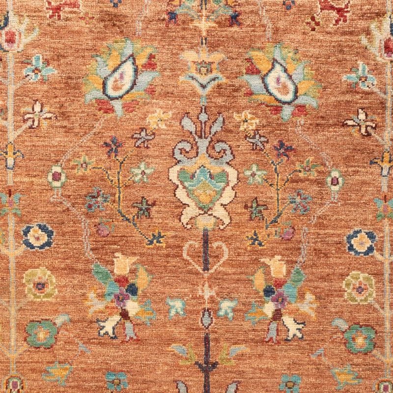 Tapis Ziegler - Ariana - 180 x 123 cm - beige foncé