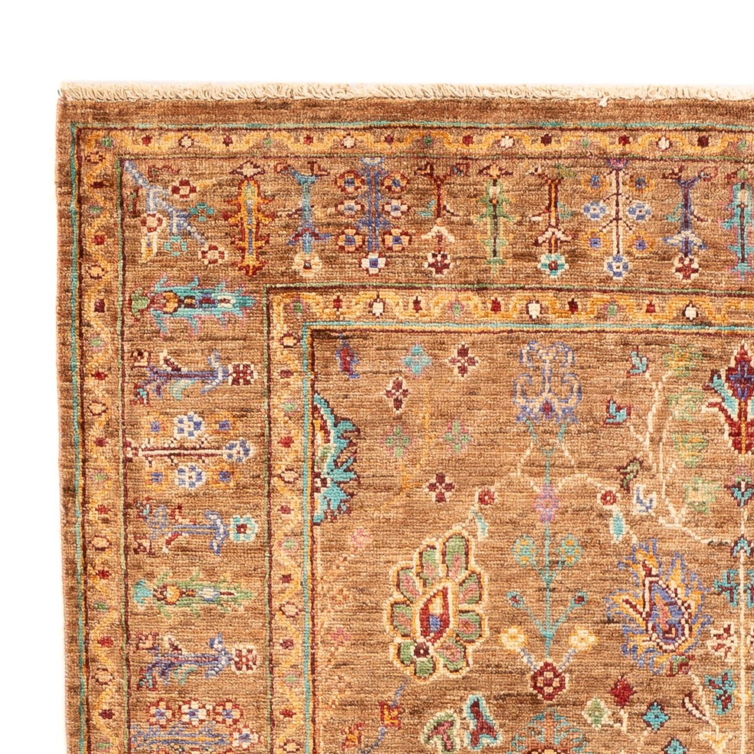 Tapis Ziegler - Ariana - 185 x 125 cm - beige foncé