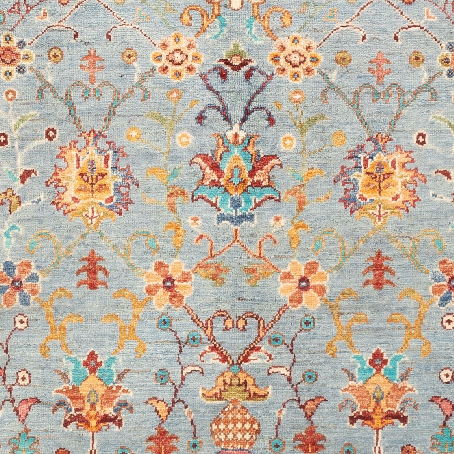 Tapis Ziegler - Ariana - 178 x 124 cm - bleu clair