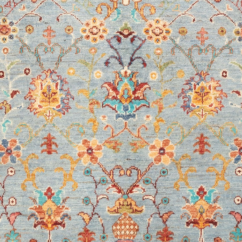 Tapis Ziegler - Ariana - 178 x 124 cm - bleu clair