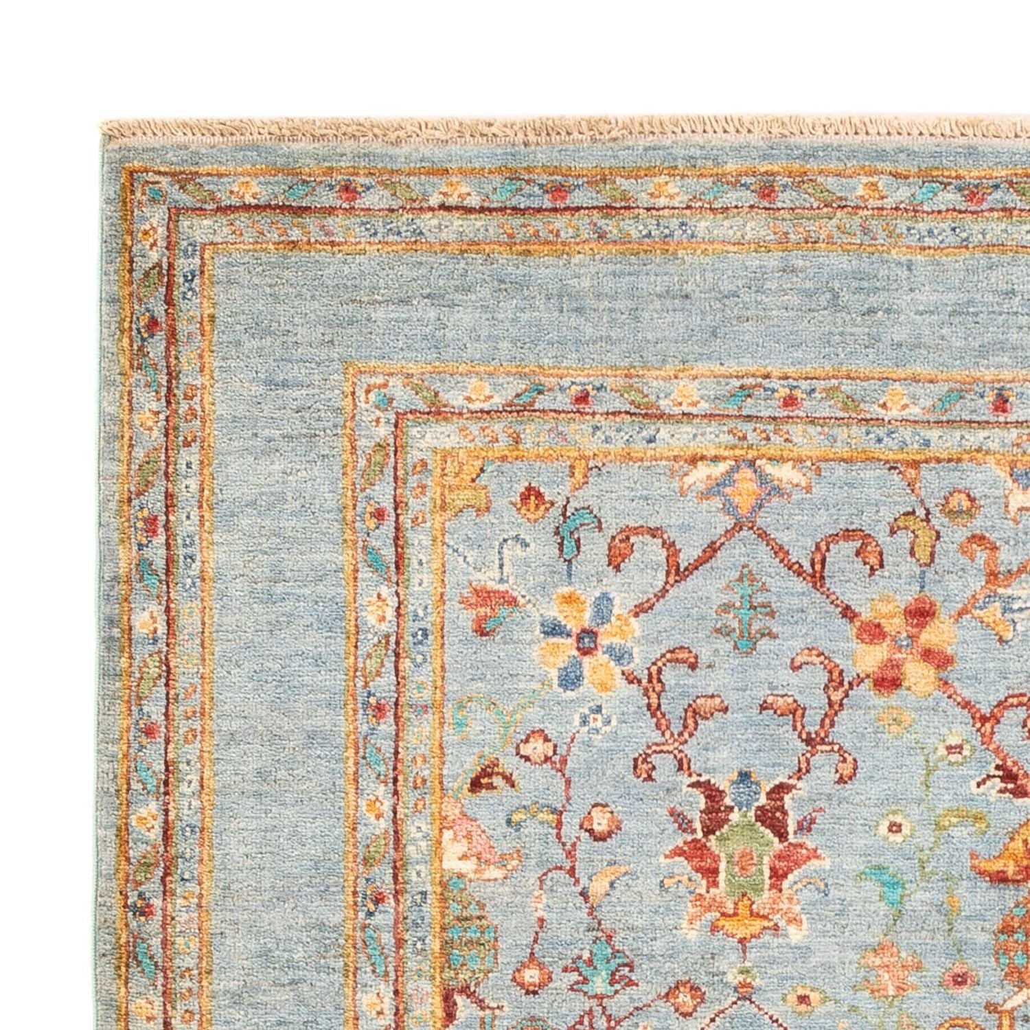 Tapis Ziegler - Ariana - 178 x 124 cm - bleu clair