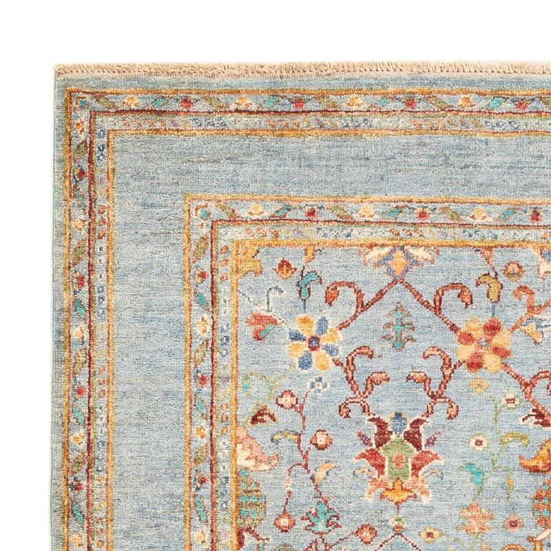 Tapis Ziegler - Ariana - 178 x 124 cm - bleu clair