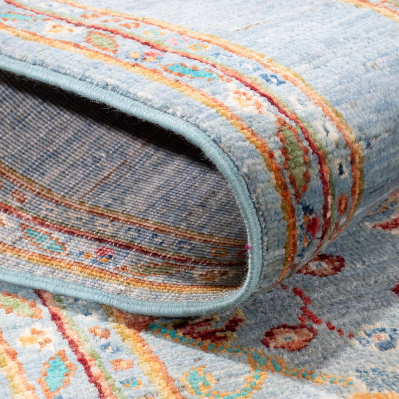 Tapis Ziegler - Ariana - 178 x 124 cm - bleu clair