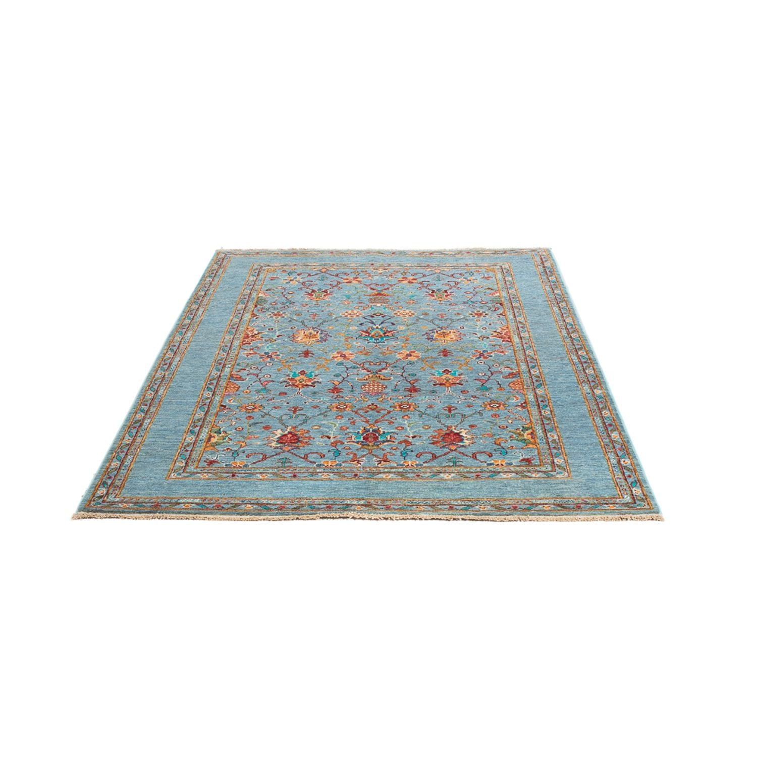 Tapis Ziegler - Ariana - 178 x 124 cm - bleu clair