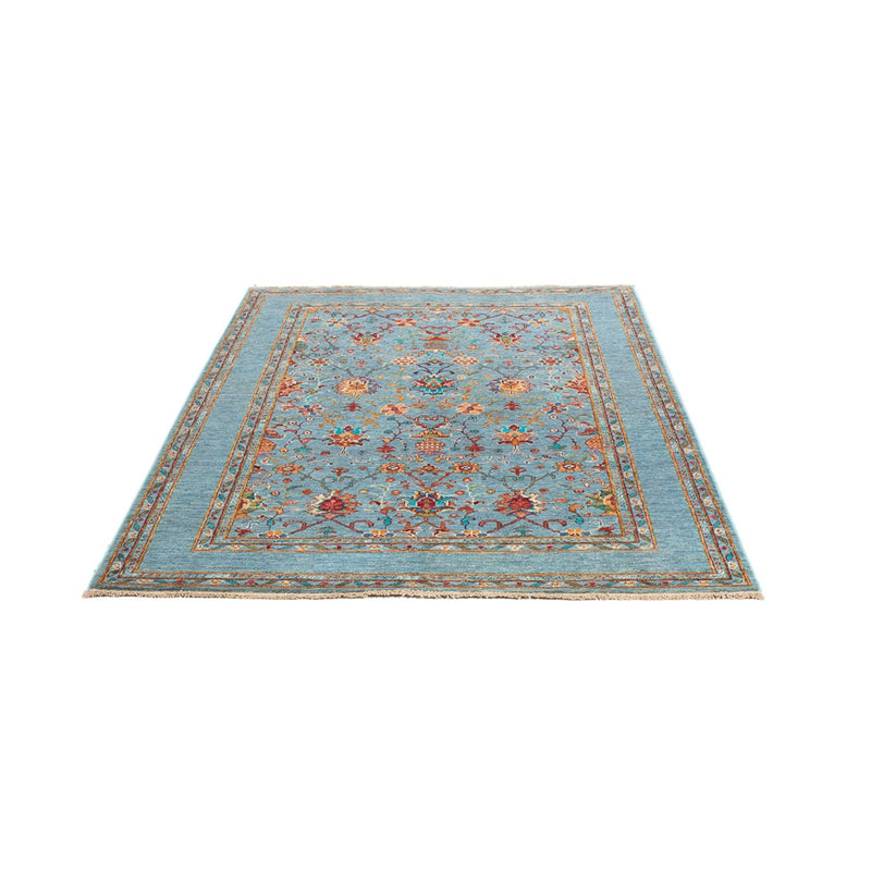 Tapis Ziegler - Ariana - 178 x 124 cm - bleu clair
