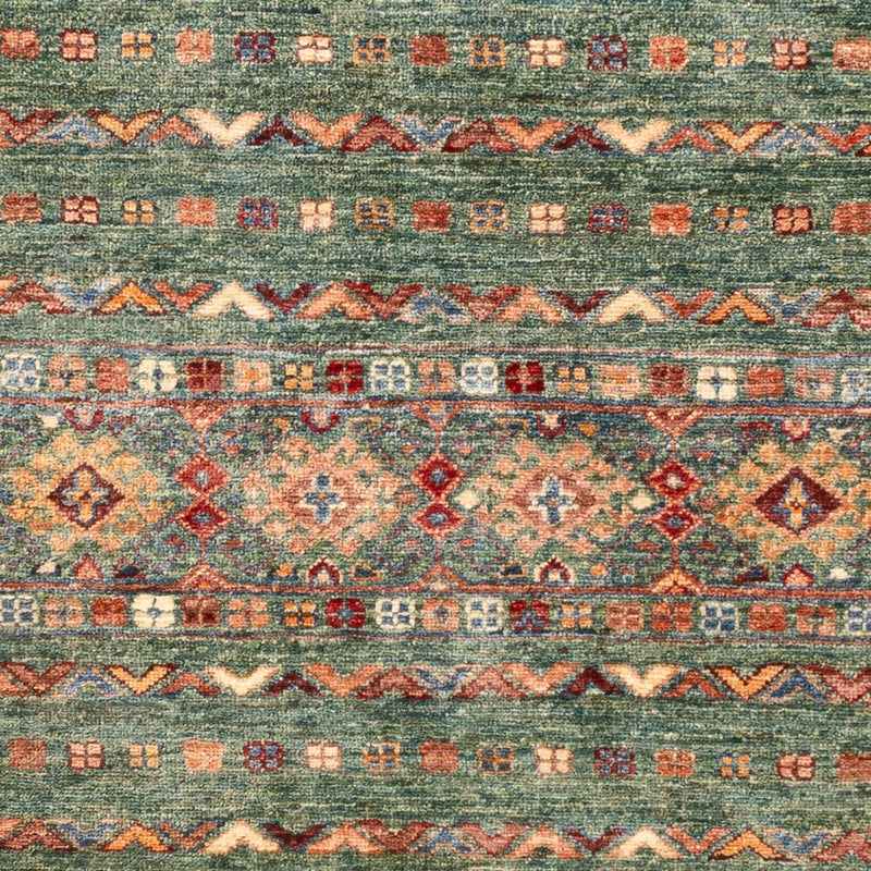 Ziegler Teppich - Shal - 183 x 126 cm - grün