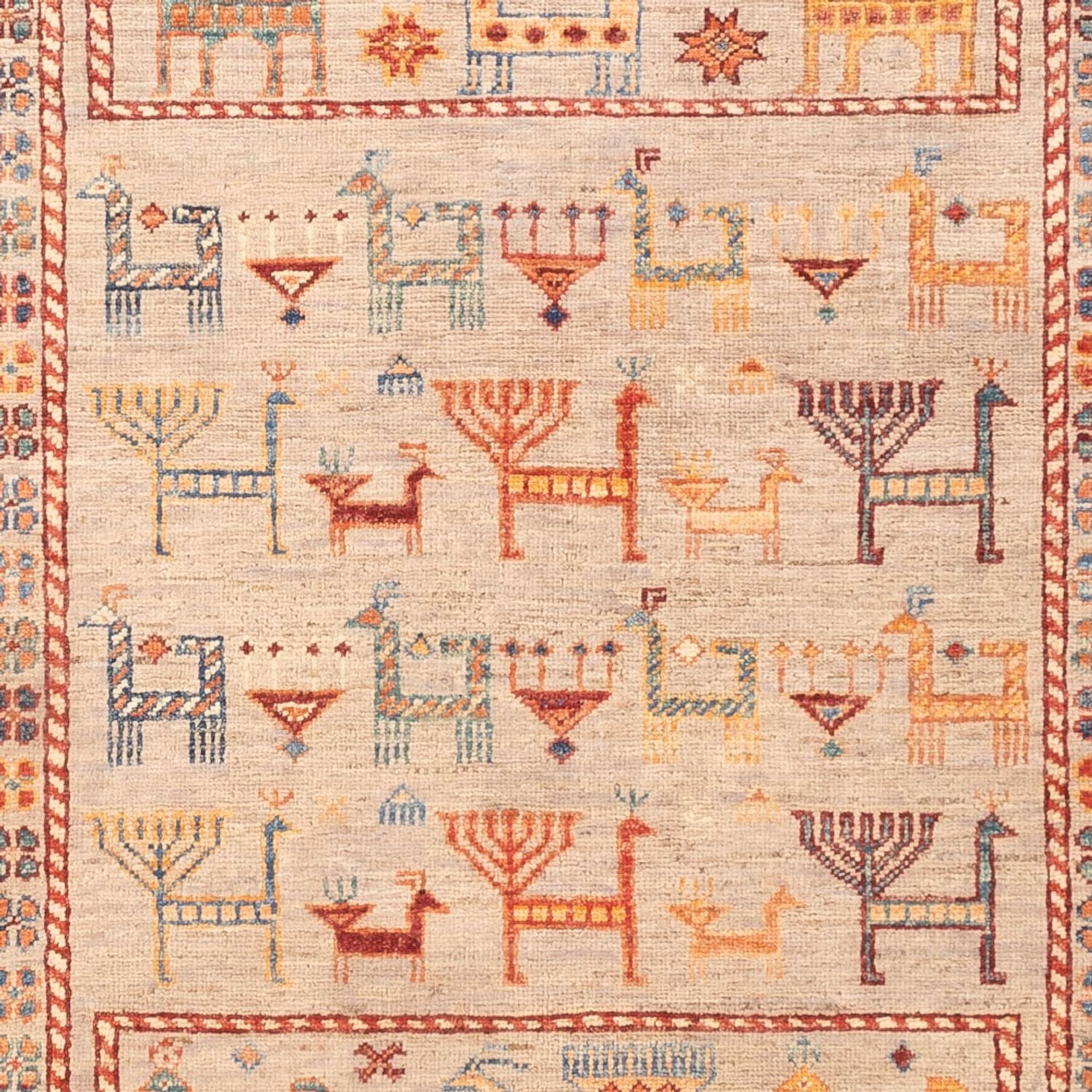 Tapis Ziegler - Ariana - 179 x 123 cm - multicolore