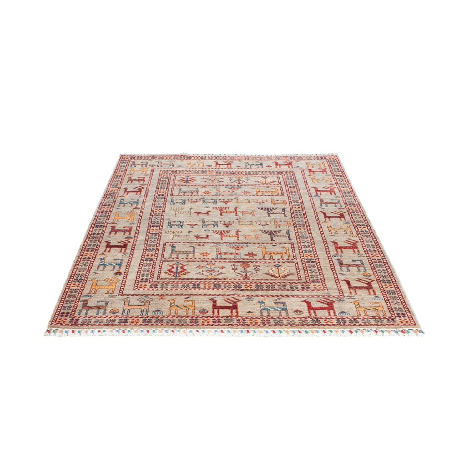 Ziegler Teppich - Ariana - 178 x 123 cm - mehrfarbig