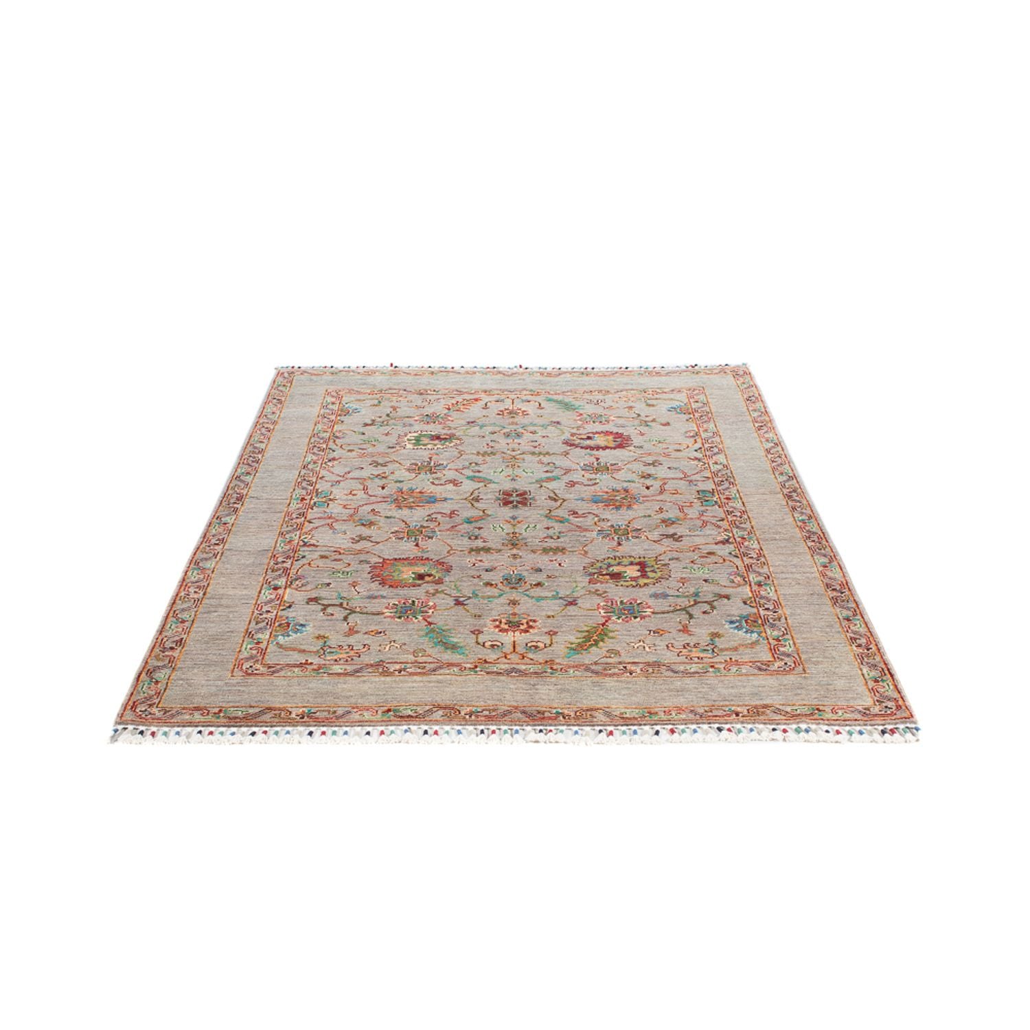 Ziegler Teppich - Ariana - 177 x 120 cm - mehrfarbig